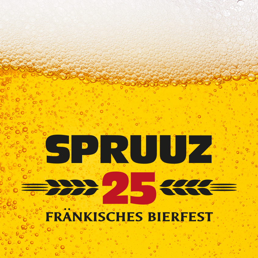 Teaser Ausschnitt Logoentwicklung Fränkisches Bierfest Nürnberg – Spruuz; Verlinkung zu Referenzseite Übersicht Logoentwicklung
