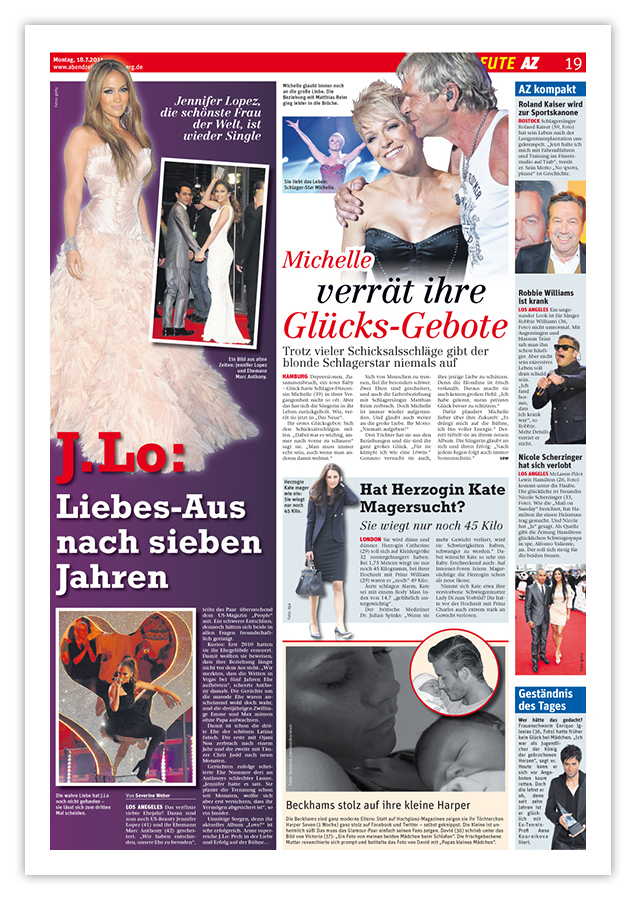 Abendzeitung Nürnberg – Referenzseite Leute