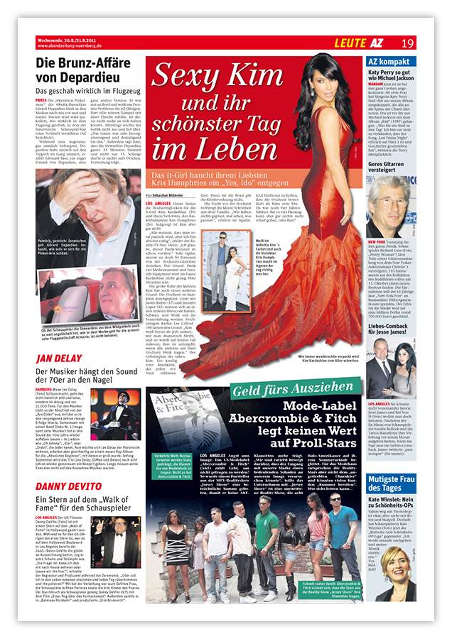 Abendzeitung Nürnberg – Referenzseite Leute