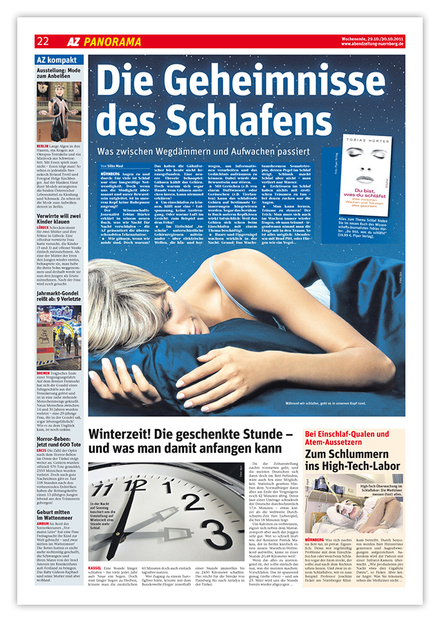 Abendzeitung Nürnberg – Referenzseite Panorama