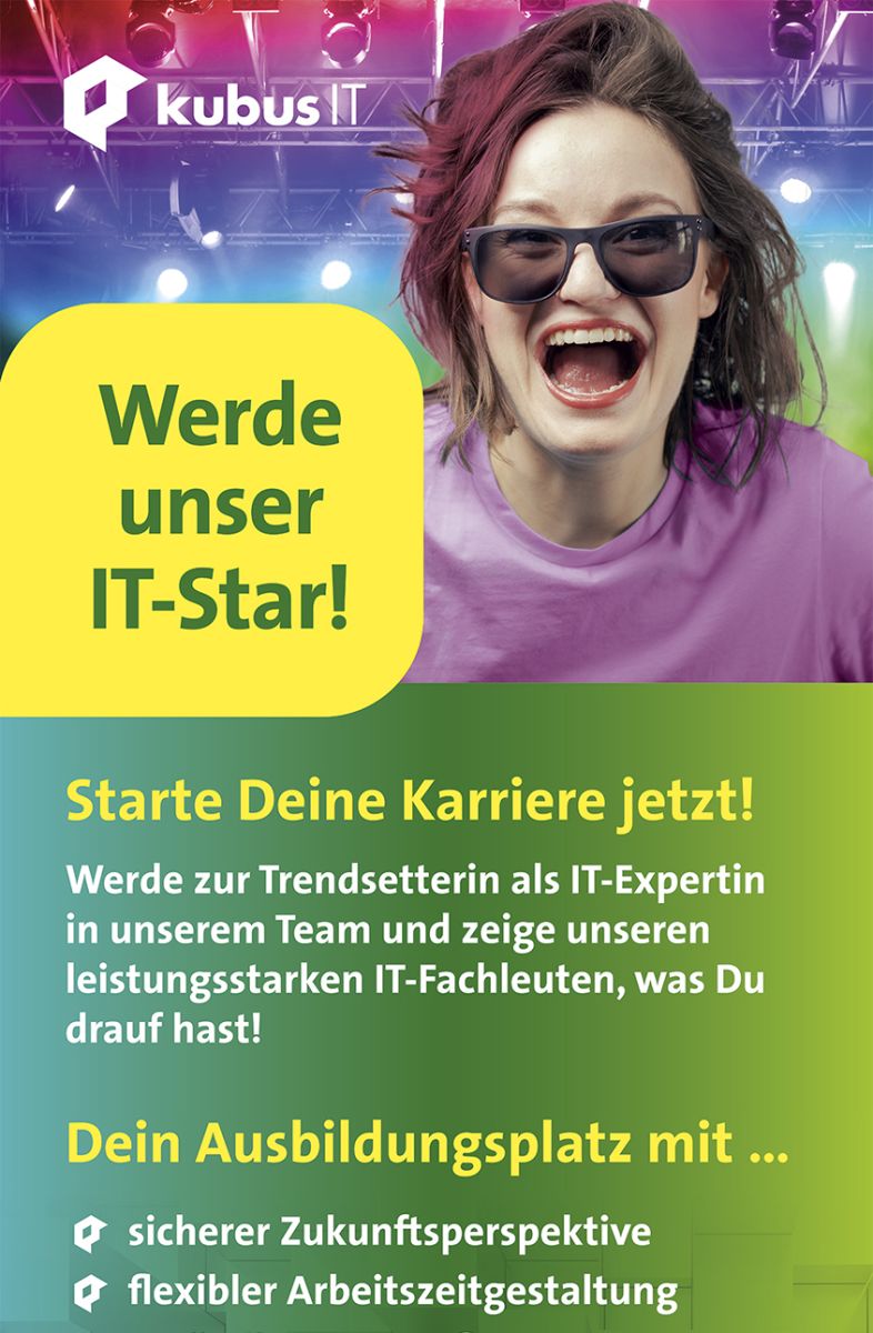 Teaser Ausschnitt LED-Display kubus IT; Verlinkung zu Referenzseite Messeausstattung kubus IT eGbR